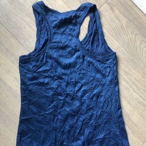 Free People sparkle tank top
